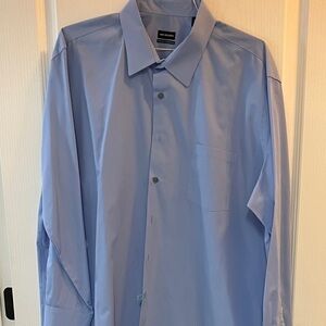 Van Heusen Light Blue Dress Shirt